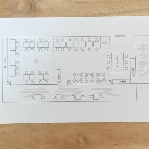 40名様より貸し切りできます