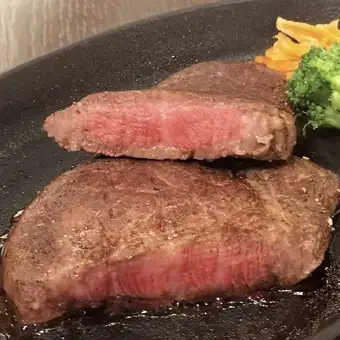 【점심 한정 | 샐러드 뷔페 포함】 홋카이도 도카치 와카 소 필레 스테이크 150g ~