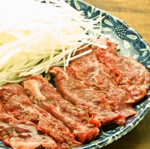 元祖 ネギ塩カルビ