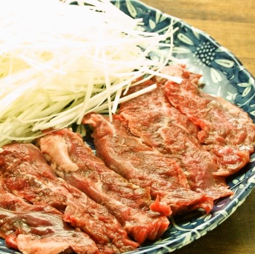 元祖 ネギ塩カルビ