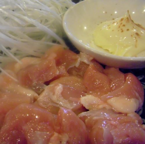 とりネギマヨネーズ