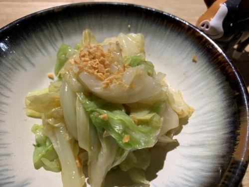 ゆでキャベツ
