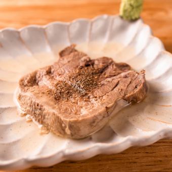 牛やわらかゆでたん