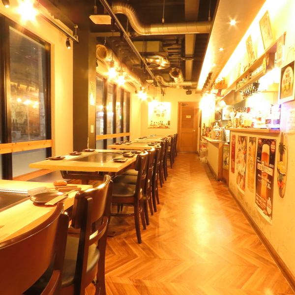 【パーティや会社宴会に最適◎】2階のお席は25名様以上で貸切可能です。最大５５名様まで着席でご利用いただけます。名古屋駅から徒歩５分とアクセスも便利♪4500円からの２時間飲み放題付コースもご用意しております。まずはお気軽にお問い合わせください。　≪クリスマスデートOK≫