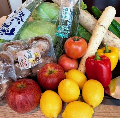 市場直送新鮮野菜♪
