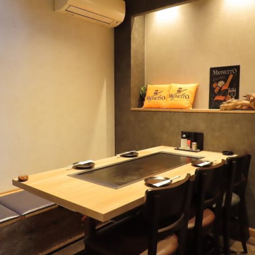 完全個室も完備◎