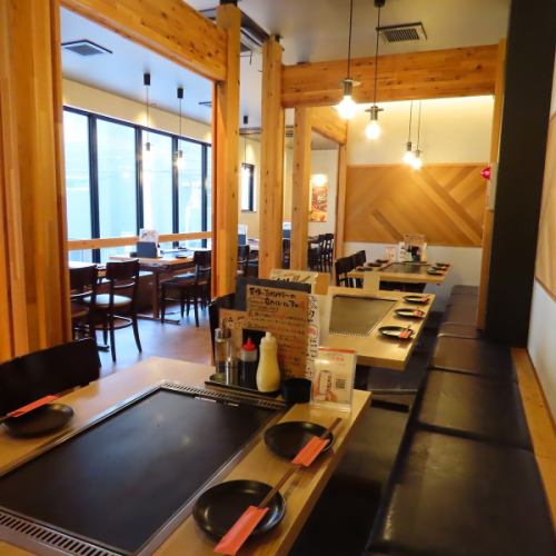 【20名様以上でワンフロア貸切OK！】2階の貸切も！