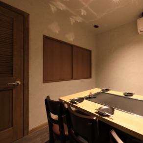 [Complete private room] 2nd floor table private room 4 to 6 people