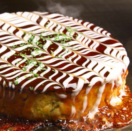 ~ ToRoRo ~ Tenchoyaki (Okonomiyaki without flour)
