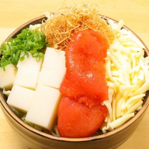 明太子・チーズ・餅・マヨ