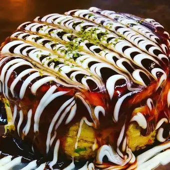 【もんじゃ!お好み焼き】天頂~ITADAKI~4500円 (全7品2H超神泡生ビール飲み放題込)