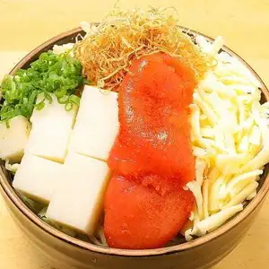 명란치즈・떡・마요