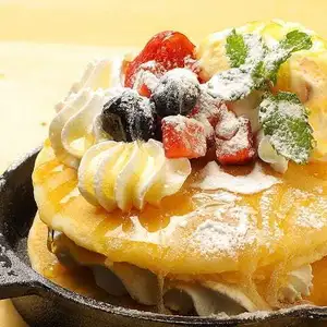 철판 핫 케이크