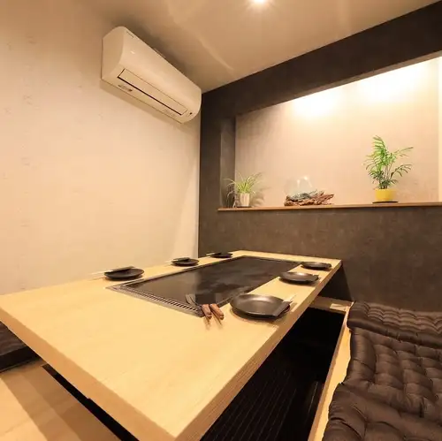 Semi-private and fully private rooms available.
