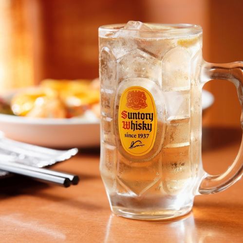 "All types of highballs" mega mugs at a great price♪