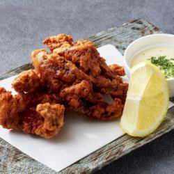 イカゲソの唐揚げ