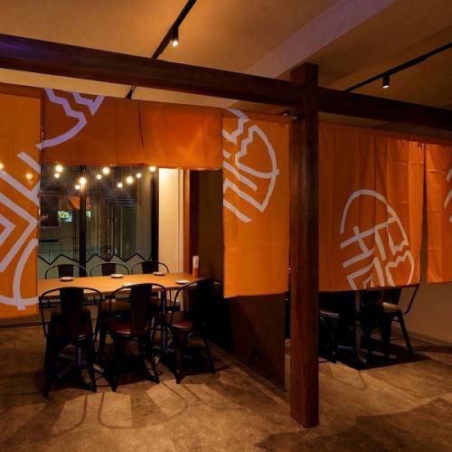 半個室は14名様迄ご対応可