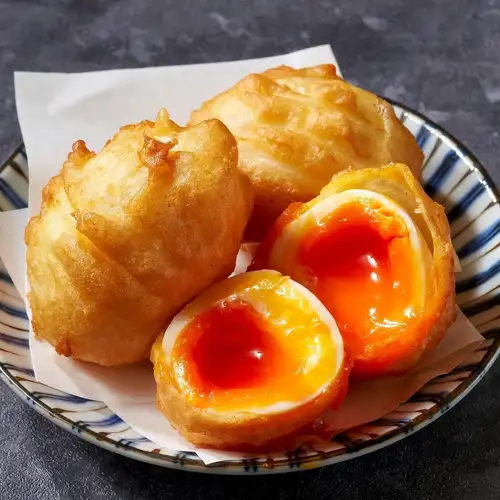 からたま（かりトロたまごの唐揚げ）