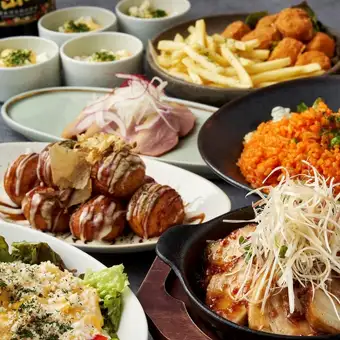 当日OK！お酒メインのお集まりに♪生も2ｈ飲み放題《●-YABURI-●》お得に楽しめる♪全6品3500円