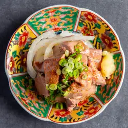 低温調理鶏レバー