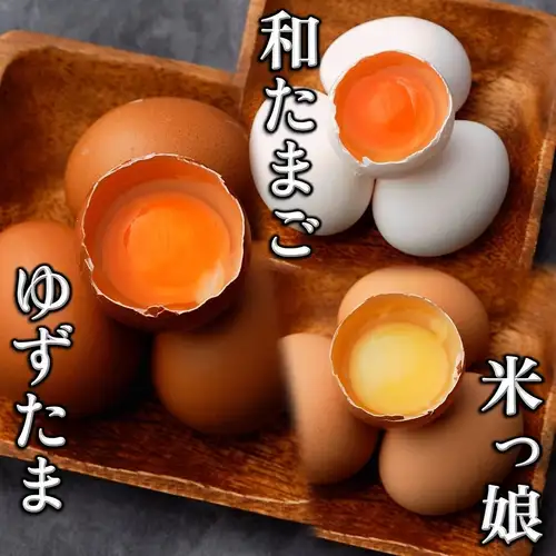 全国厳選！産直ブランド卵