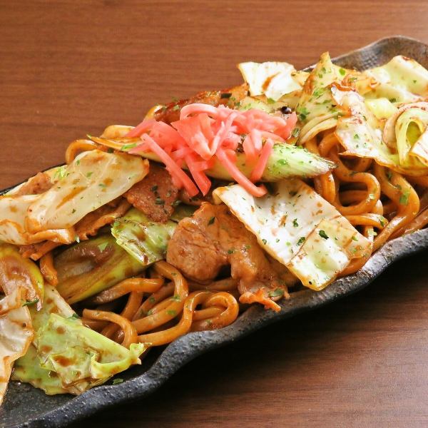 『熱々鉄板』で絶品もんじゃ・お好み焼きを堪能！