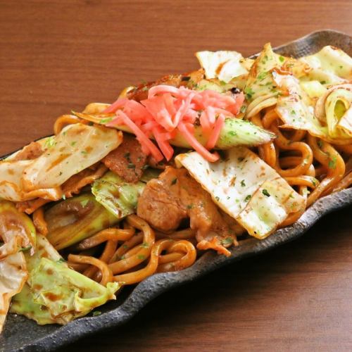 焼きそば（細麺 or 太麺）　各種