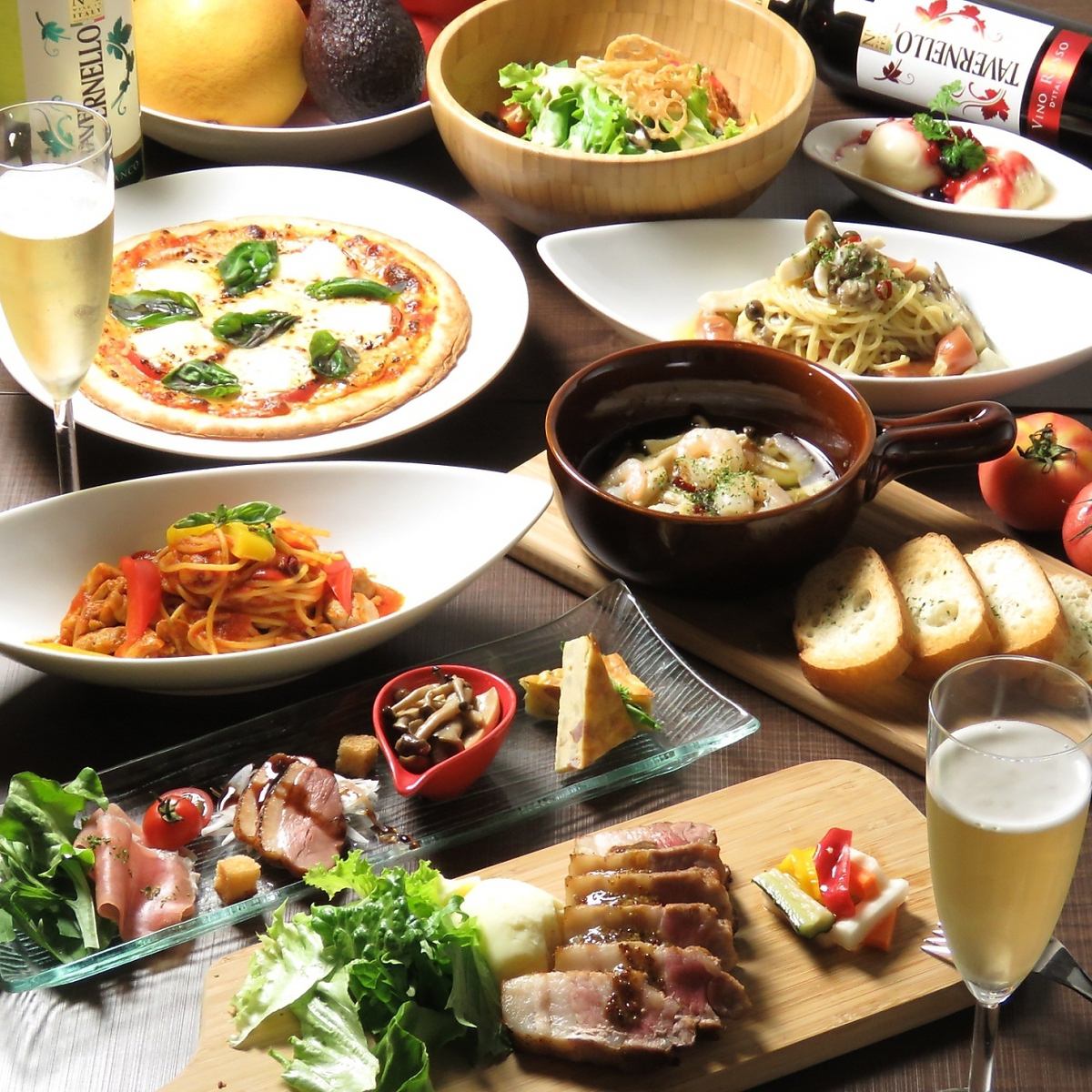 食べ飲み放題【ライト】ご用意あり！
