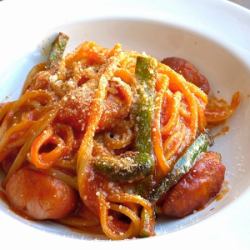 Bacon and Paprika Arrabiata