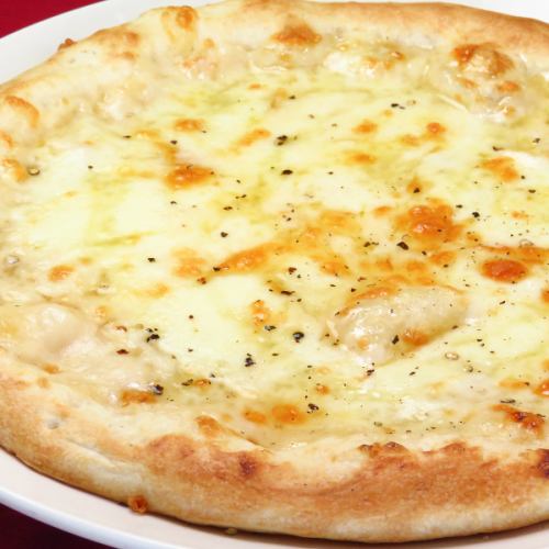 4種チーズのクアトロフォルマッジ