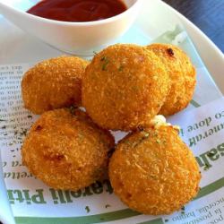 rice croquette
