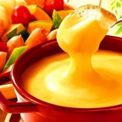 Cheese fondue *serves 2