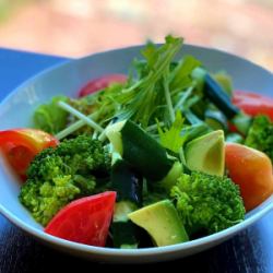 Via's Green Salad with Italian Dressing