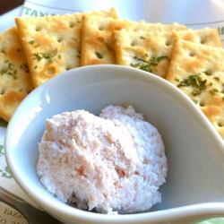 Homemade prosciutto mousse