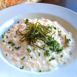Mentaiko Cheese Risotto