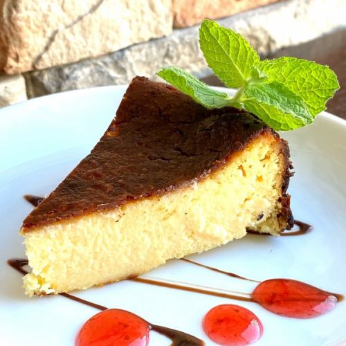 Viaのバスクチーズケーキ