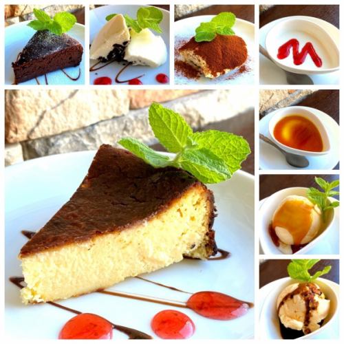 デザート全10種類も食べ放題♪