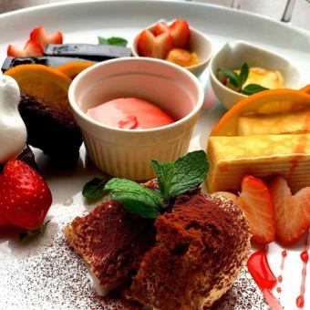 ★平日限定女子会食べ飲み放題★【バンビーナ】全120品120分3,500円（税込）※金、土祝前日不可