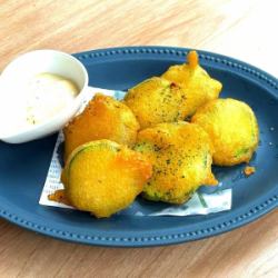 Zucchini fritters