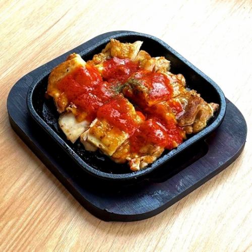鶏もも肉のグリル