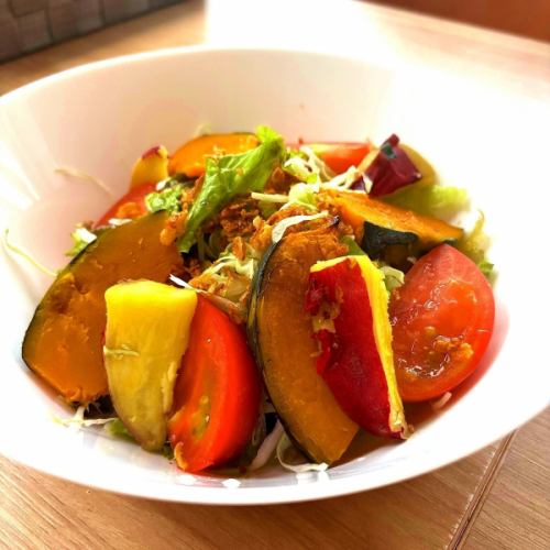秋野菜のローストサラダ