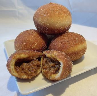 名物！RiverSen特製オリジナルカレーパン5個