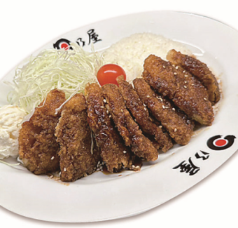 【优点】双汁炸肉排盘碗