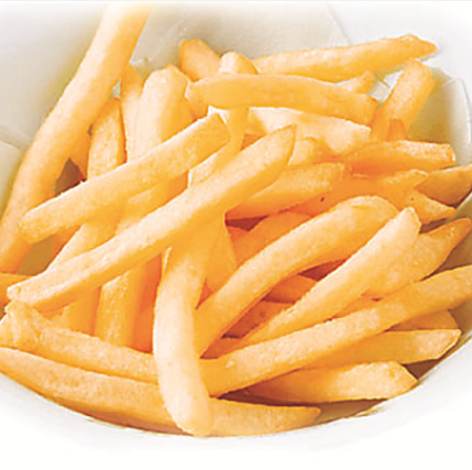 【优点】薯条（咖喱味或原味）