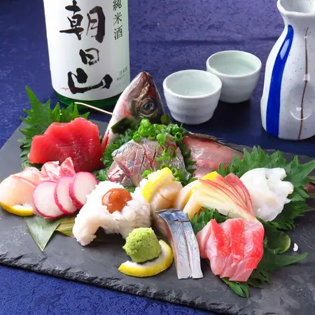 本日のお刺身
