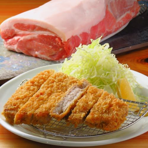 ★Tonkatsu for lunch!★