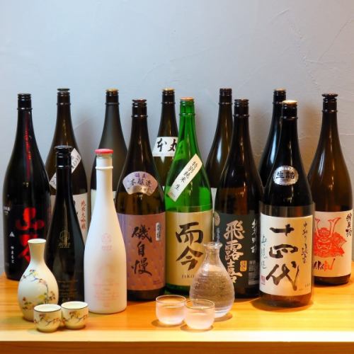 【各地のレアな日本酒が豊富】初心者からツウまで◎