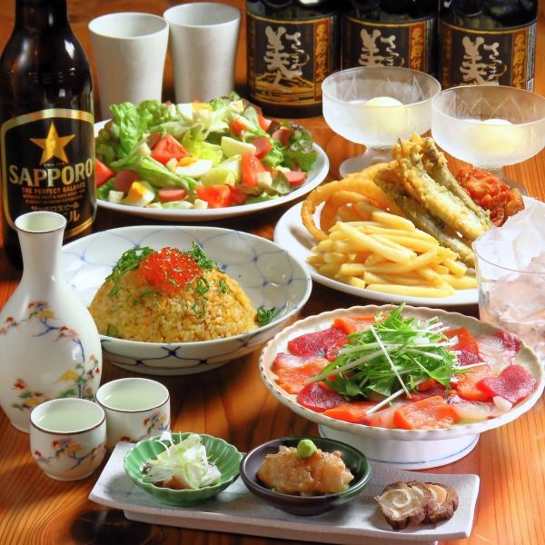 [◇◆~3 minutes from Monzen-Nakacho Station★All-you-can-drink course starts from 4,400 yen~◆◇] Also available for lunch only◎Recommended for parties and girls' night out!