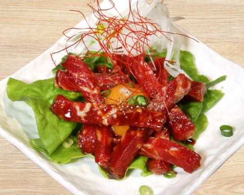 馬肉生魚片