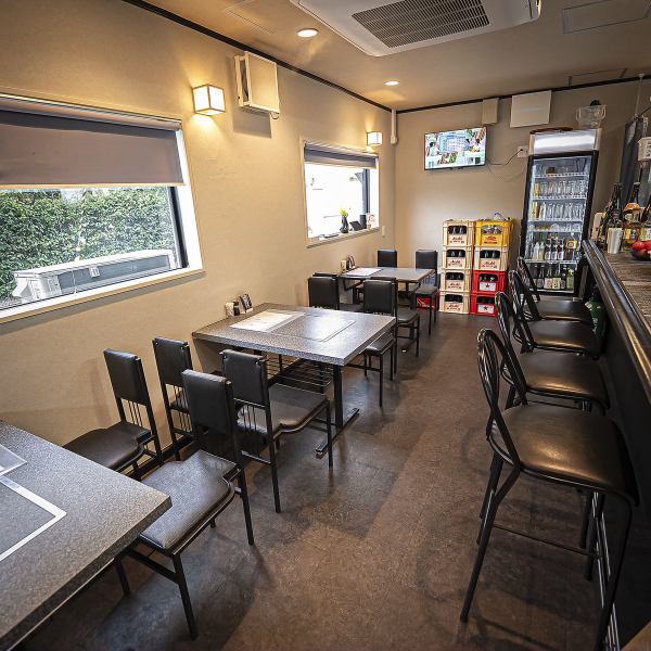 【お一人様のサクのみにも◎カウンター席完備！】「今日は一人でじっくりとお酒と料理を楽しみたい…！」そんなお客様も大歓迎！4席のカウンター席をご用意しておりますので、お一人様～でもゆったりとお気軽にご利用いただけます♪